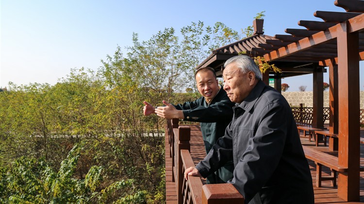 水利部原副部長王守強：金徽股份是綠色礦山、文明礦山、美麗礦山