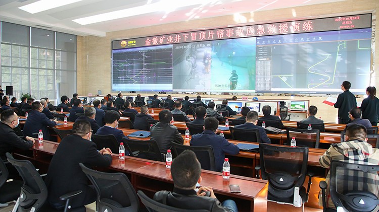 全市企業(yè)本質(zhì)安全體系建設現(xiàn)場推進會在金徽股份召開