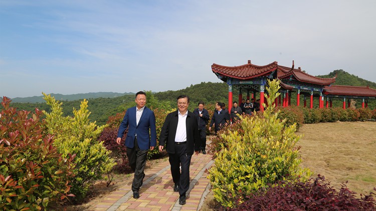 省人民檢察院黨組書記、檢察長(zhǎng)朱玉調(diào)研金徽股份